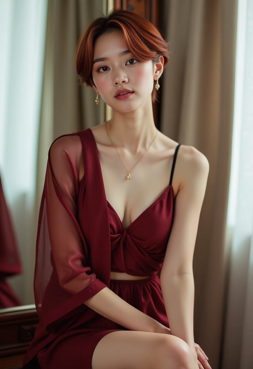 前妻的秘密幕后剧照